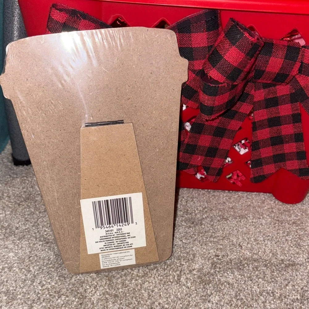 Pastel Coffee Cup Wall Decor - Picture 2 of 2